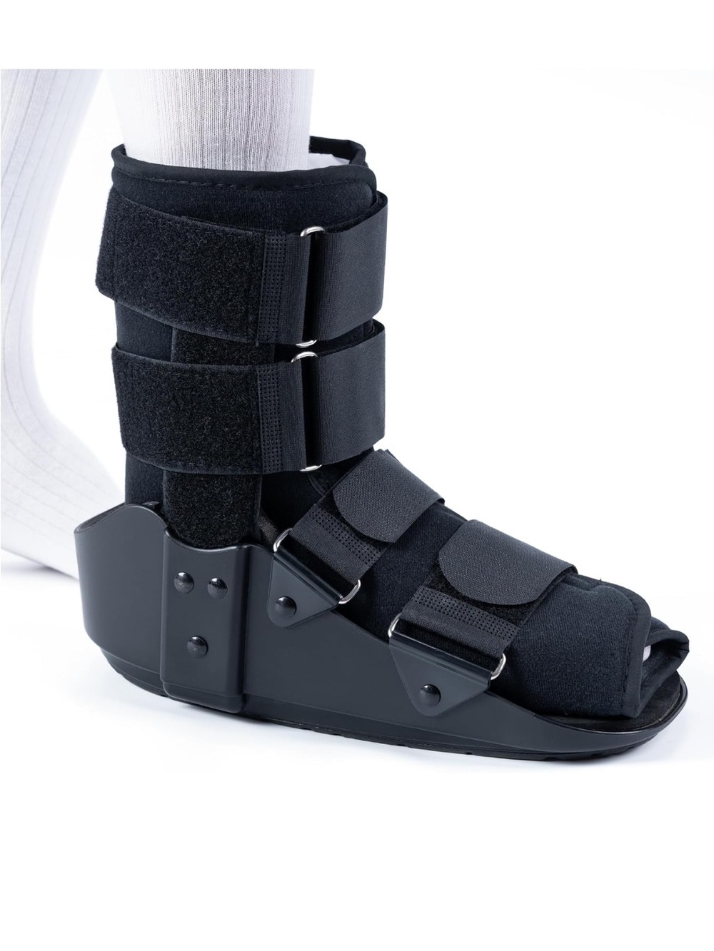 kefit Walking Boot, Orthopedic Boot for Ankle Sprain or foot injury